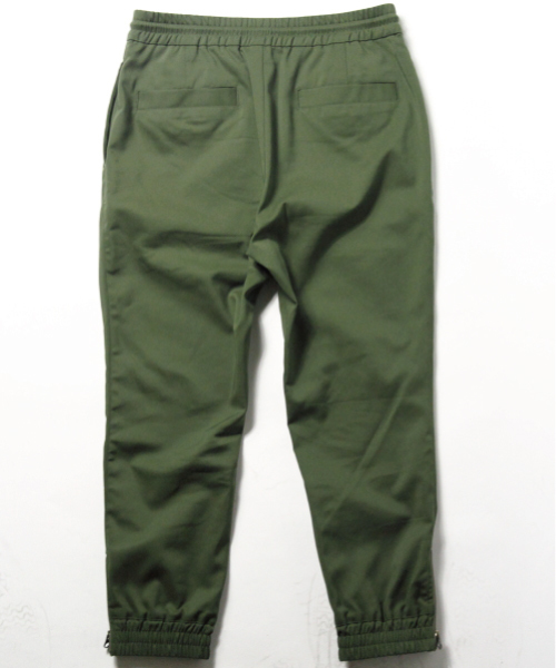 JACKROSE（ジャックローズ）の「T/CシャーリングZIPジョガーパンツ（その他パンツ・メンズ・カーキ/ブラック・L/M/S）」の13枚目の写真