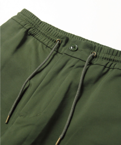 JACKROSE（ジャックローズ）の「T/CシャーリングZIPジョガーパンツ（その他パンツ・メンズ・カーキ/ブラック・L/M/S）」の4枚目の写真