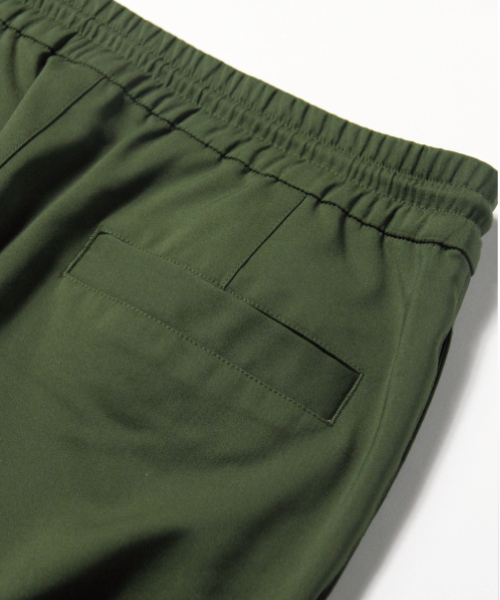 JACKROSE（ジャックローズ）の「T/CシャーリングZIPジョガーパンツ（その他パンツ・メンズ・カーキ/ブラック・L/M/S）」の5枚目の写真