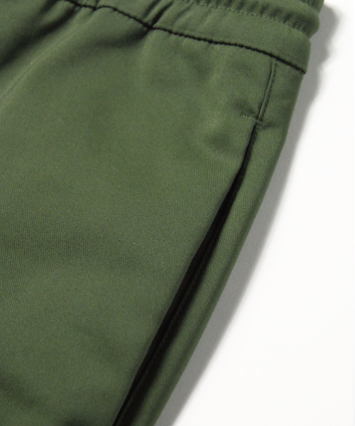 JACKROSE（ジャックローズ）の「T/CシャーリングZIPジョガーパンツ（その他パンツ・メンズ・カーキ/ブラック・L/M/S）」の6枚目の写真
