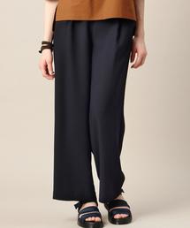 BEAUTY&YOUTH UNITED ARROWS | BY ジョーゼットタックワイドパンツ◆(その他パンツ)