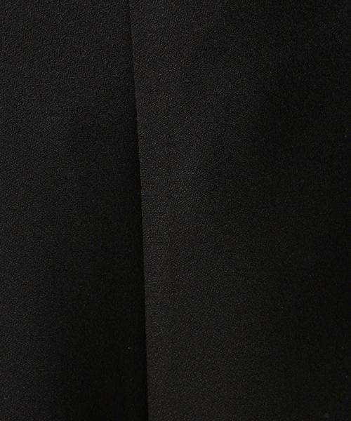 BEAUTY&YOUTH UNITED ARROWS(ビューティーアンドユースユナイテッドアローズ)の「BY ジョーゼットタックワイドパンツ◆(その他パンツ・レディース・ブラック/ベージュ/ネイビー/マスタード/ロイヤルブルー・SMALL/MEDIUM/LARGE)」の9枚目の写真