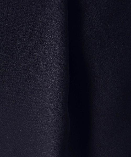 BEAUTY&YOUTH UNITED ARROWS(ビューティーアンドユースユナイテッドアローズ)の「BY ジョーゼットタックワイドパンツ◆(その他パンツ・レディース・ブラック/ベージュ/ネイビー/マスタード/ロイヤルブルー・SMALL/MEDIUM/LARGE)」の11枚目の写真