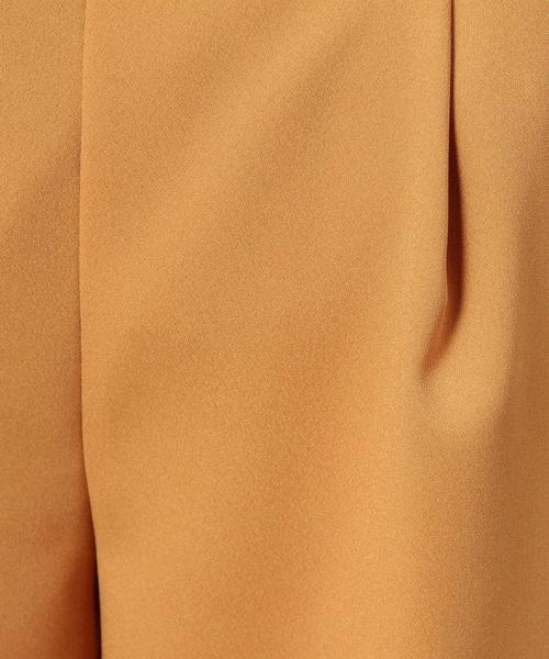 BEAUTY&YOUTH UNITED ARROWS(ビューティーアンドユースユナイテッドアローズ)の「BY ジョーゼットタックワイドパンツ◆(その他パンツ・レディース・ブラック/ベージュ/ネイビー/マスタード/ロイヤルブルー・SMALL/MEDIUM/LARGE)」の21枚目の写真