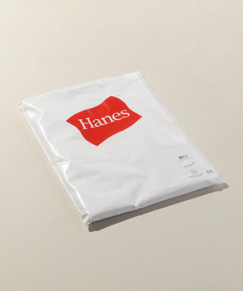 BEAUTY&YOUTH UNITED ARROWS(ビューティーアンドユースユナイテッドアローズ)の「<Hanes> 3PACK BYSP T-SHIRT/Tシャツ(Tシャツ/カットソー・メンズ・ブラック/ホワイト・LARGE/X-SMALL/MEDIUM/SMALL)」の11枚目の写真