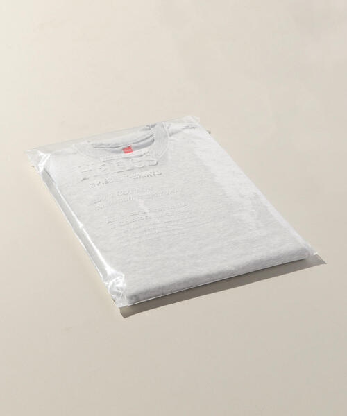 HANES（ヘインズ）の「【別注】 ＜Hanes（ヘインズ）＞ 3PACK T-SHIRTS/パックTシャツ（Tシャツ/カットソー・メンズ・ブラック/ホワイト/グレー・LARGE/MEDIUM/SMALL/X-SMALL/X-LARGE）」の20枚目の写真