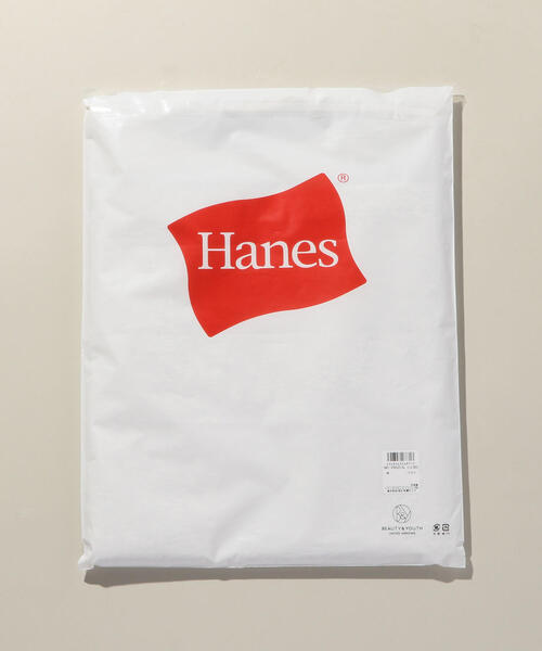 HANES（ヘインズ）の「【別注】 ＜Hanes（ヘインズ）＞ 3PACK T-SHIRTS/パックTシャツ（Tシャツ/カットソー・メンズ・ブラック/ホワイト/グレー・LARGE/MEDIUM/SMALL/X-SMALL/X-LARGE）」の14枚目の写真