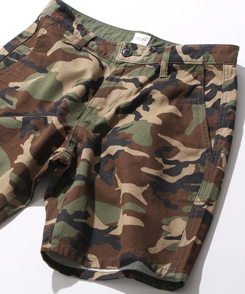 WEGO（ウィゴー）の「WEGO/パターンプリントショーツ（その他パンツ・メンズ・その他4/その他1/その他3/その他2・MEDIUM/LARGE/SMALL）」の2枚目の写真