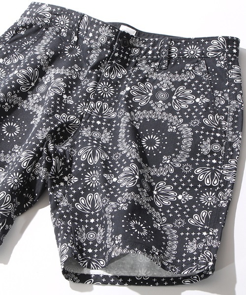 WEGO（ウィゴー）の「WEGO/パターンプリントショーツ（その他パンツ・メンズ・その他4/その他1/その他3/その他2・MEDIUM/LARGE/SMALL）」の3枚目の写真