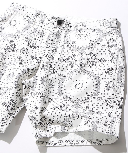 WEGO（ウィゴー）の「WEGO/パターンプリントショーツ（その他パンツ・メンズ・その他4/その他1/その他3/その他2・MEDIUM/LARGE/SMALL）」の4枚目の写真