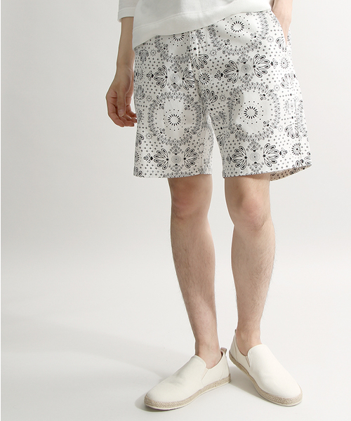 WEGO（ウィゴー）の「WEGO/パターンプリントショーツ（その他パンツ・メンズ・その他4/その他1/その他3/その他2・MEDIUM/LARGE/SMALL）」の18枚目の写真