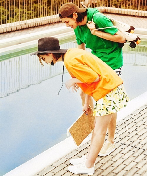 WEGO（ウィゴー）の「WEGO/パターンプリントショーツ（その他パンツ・メンズ・その他4/その他1/その他3/その他2・MEDIUM/LARGE/SMALL）」の19枚目の写真