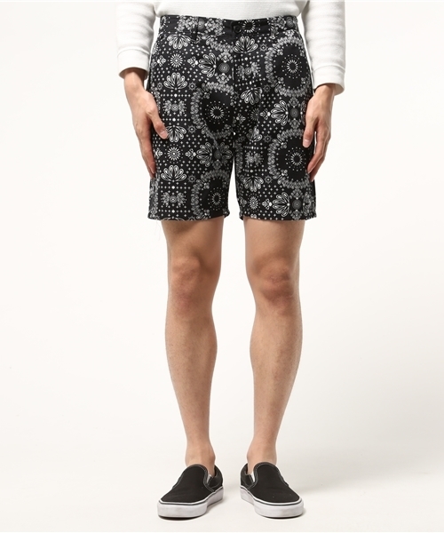 WEGO（ウィゴー）の「WEGO/パターンプリントショーツ（その他パンツ・メンズ・その他4/その他1/その他3/その他2・MEDIUM/LARGE/SMALL）」の8枚目の写真