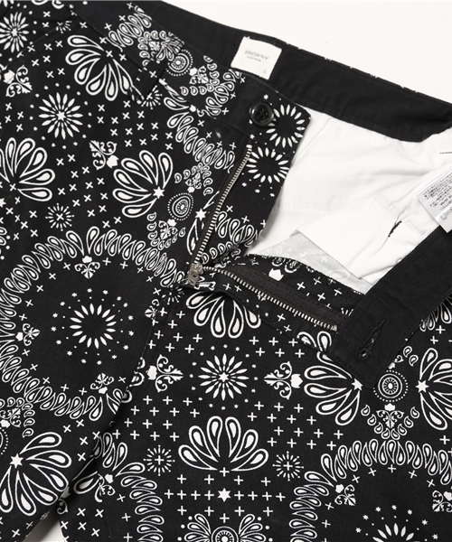 WEGO（ウィゴー）の「WEGO/パターンプリントショーツ（その他パンツ・メンズ・その他4/その他1/その他3/その他2・MEDIUM/LARGE/SMALL）」の5枚目の写真