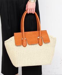 BEAUTY&YOUTH UNITED ARROWS | BY カブセバスケットトート◆(トートバッグ)