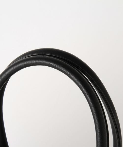 BEAUTY&YOUTH UNITED ARROWS(ビューティーアンドユースユナイテッドアローズ)の「BY カブセバスケットトート◆(トートバッグ・レディース・ブラック/ブラウン・FREE)」の5枚目の写真