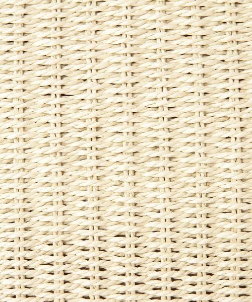 BEAUTY&YOUTH UNITED ARROWS(ビューティーアンドユースユナイテッドアローズ)の「BY カブセバスケットトート◆(トートバッグ・レディース・ブラック/ブラウン・FREE)」の8枚目の写真