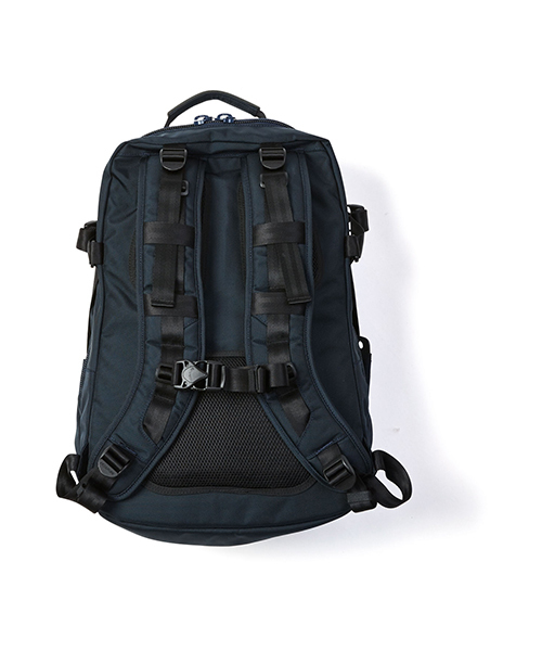 F/CE. （エフシーイー）の「F/CE. AU TYPE A TRAVEL BP / エフシーイー タイプエー トラベルバックパック（バックパック/リュック・メンズ・ネイビー/ブラック/タン/グレー/インディゴブルー・FREE）」の8枚目の写真