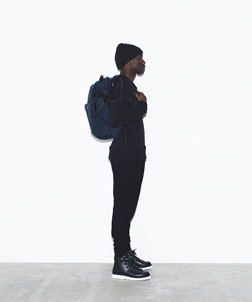 F/CE. （エフシーイー）の「F/CE. AU TYPE A TRAVEL BP / エフシーイー タイプエー トラベルバックパック（バックパック/リュック・メンズ・ネイビー/ブラック/タン/グレー/インディゴブルー・FREE）」の9枚目の写真