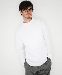 green label relaxing | 【WEB限定】BC ★★ビッグ/ワッフル ロング ハイネック カットソー(Tシャツ/カットソー)