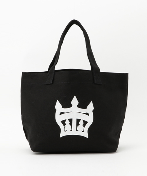 RODEO CROWNS WIDE BOWL（ロデオクラウンズワイドボウル）の「RC ポケット キャンバス ミニトート（ショルダーバッグ・レディース・オフホワイト/ブルー/レッド/ネイビー/カモフラージュ/カーキ/ブラック・FREE）」の9枚目の写真