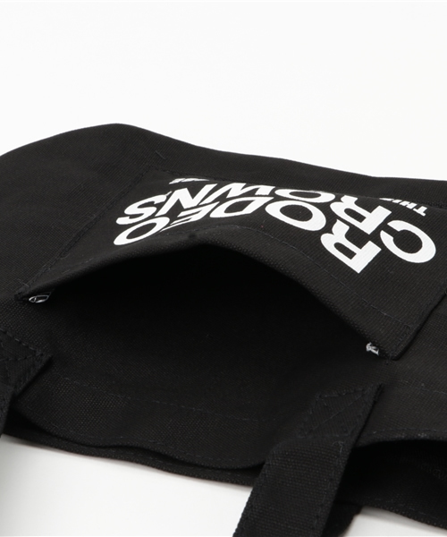 RODEO CROWNS WIDE BOWL（ロデオクラウンズワイドボウル）の「RC ポケット キャンバス ミニトート（ショルダーバッグ・レディース・オフホワイト/ブルー/レッド/ネイビー/カモフラージュ/カーキ/ブラック・FREE）」の12枚目の写真