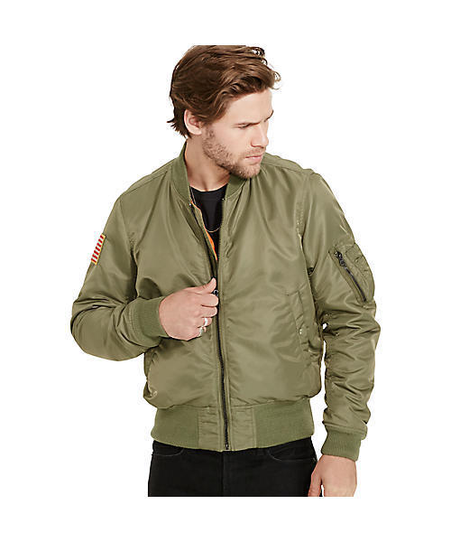 DENIM & SUPPLY（デニムアンドサプライラルフローレン）の「スリム リバーシブル ボンバー ジャケット（ミリタリージャケット