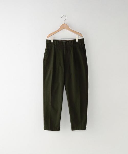 Steven Alan（スティーブンアラン）の「＜Steven Alan＞ ST/DRL SUPER BAGGY TAPARED ANKLE/ﾊﾟﾝﾂ（スラックス・メンズ・ダークグレー/オリーブ・LARGE/MEDIUM/SMALL/X-LARGE）」の2枚目の写真