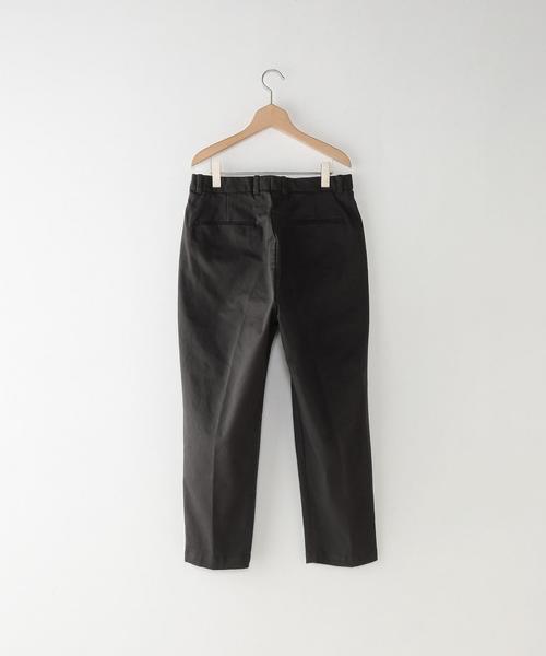 Steven Alan（スティーブンアラン）の「＜Steven Alan＞ ST/DRL SUPER BAGGY TAPARED ANKLE/ﾊﾟﾝﾂ（スラックス・メンズ・ダークグレー/オリーブ・LARGE/MEDIUM/SMALL/X-LARGE）」の10枚目の写真