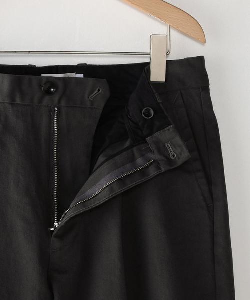 Steven Alan（スティーブンアラン）の「＜Steven Alan＞ ST/DRL SUPER BAGGY TAPARED ANKLE/ﾊﾟﾝﾂ（スラックス・メンズ・ダークグレー/オリーブ・LARGE/MEDIUM/SMALL/X-LARGE）」の11枚目の写真