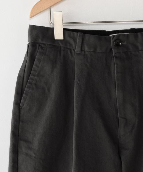 Steven Alan（スティーブンアラン）の「＜Steven Alan＞ ST/DRL SUPER BAGGY TAPARED ANKLE/ﾊﾟﾝﾂ（スラックス・メンズ・ダークグレー/オリーブ・LARGE/MEDIUM/SMALL/X-LARGE）」の13枚目の写真