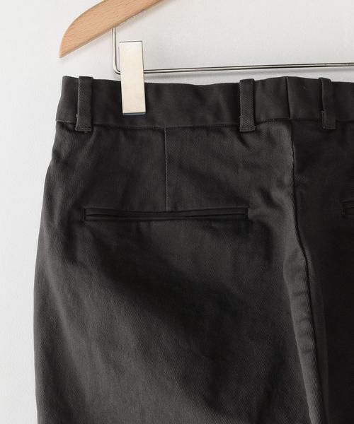 Steven Alan（スティーブンアラン）の「＜Steven Alan＞ ST/DRL SUPER BAGGY TAPARED ANKLE/ﾊﾟﾝﾂ（スラックス・メンズ・ダークグレー/オリーブ・LARGE/MEDIUM/SMALL/X-LARGE）」の14枚目の写真