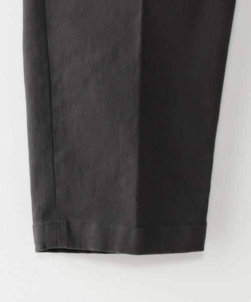 Steven Alan（スティーブンアラン）の「＜Steven Alan＞ ST/DRL SUPER BAGGY TAPARED ANKLE/ﾊﾟﾝﾂ（スラックス・メンズ・ダークグレー/オリーブ・LARGE/MEDIUM/SMALL/X-LARGE）」の5枚目の写真