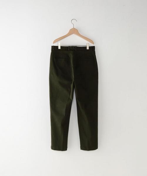 Steven Alan（スティーブンアラン）の「＜Steven Alan＞ ST/DRL SUPER BAGGY TAPARED ANKLE/ﾊﾟﾝﾂ（スラックス・メンズ・ダークグレー/オリーブ・LARGE/MEDIUM/SMALL/X-LARGE）」の7枚目の写真