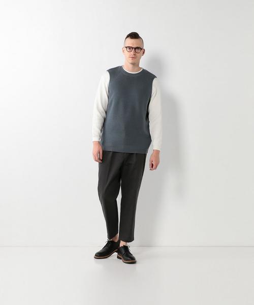 Steven Alan（スティーブンアラン）の「＜Steven Alan＞ ST/DRL SUPER BAGGY TAPARED ANKLE/ﾊﾟﾝﾂ（スラックス・メンズ・ダークグレー/オリーブ・LARGE/MEDIUM/SMALL/X-LARGE）」の9枚目の写真