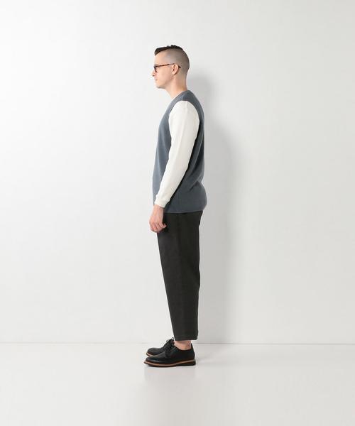 Steven Alan（スティーブンアラン）の「＜Steven Alan＞ ST/DRL SUPER BAGGY TAPARED ANKLE/ﾊﾟﾝﾂ（スラックス・メンズ・ダークグレー/オリーブ・LARGE/MEDIUM/SMALL/X-LARGE）」の3枚目の写真