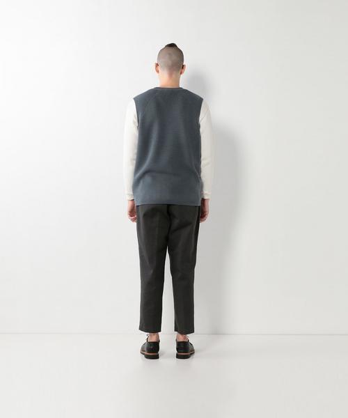 Steven Alan（スティーブンアラン）の「＜Steven Alan＞ ST/DRL SUPER BAGGY TAPARED ANKLE/ﾊﾟﾝﾂ（スラックス・メンズ・ダークグレー/オリーブ・LARGE/MEDIUM/SMALL/X-LARGE）」の4枚目の写真
