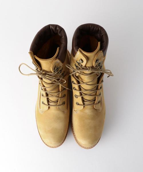 Timberland(ティンバーランド)の「Timberland(ティンバーランド)EX 6PREMIUM BOOT(ブーツ・メンズ・ベージュ・7h/8/9h/8h/7/9/10)」の2枚目の写真