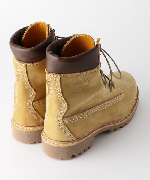 Timberland(ティンバーランド)の「Timberland(ティンバーランド)EX 6PREMIUM BOOT(ブーツ・メンズ・ベージュ・7h/8/9h/8h/7/9/10)」の5枚目の写真