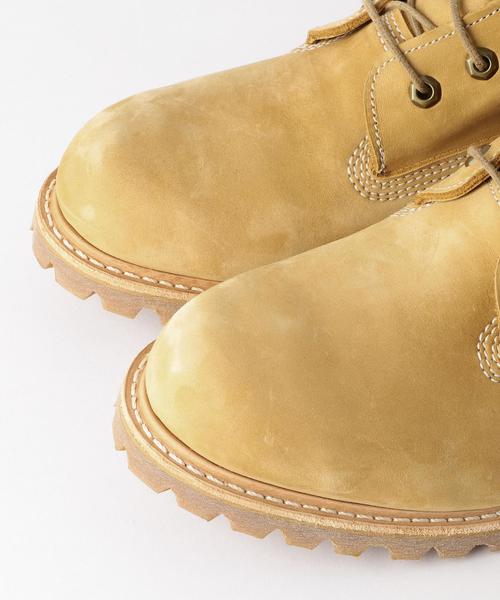 Timberland(ティンバーランド)の「Timberland(ティンバーランド)EX 6PREMIUM BOOT(ブーツ・メンズ・ベージュ・7h/8/9h/8h/7/9/10)」の6枚目の写真