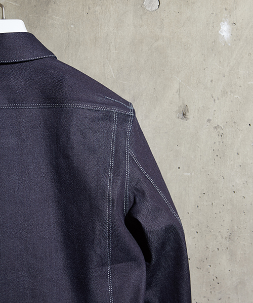 NUMBER (N)INE ダークデニムジャケット NUMBER (N)INE 2013AW スタッズジャケット・デニム