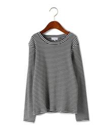 green label relaxing | 【JUNIOR】テレコプルオーバー ロングスリーブ◆(Tシャツ/カットソー)