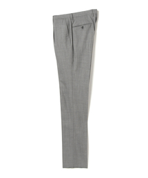 INCOTEX | INCOTEX / 1プリーツ ピンヘッドウールスラックス(スラックス)