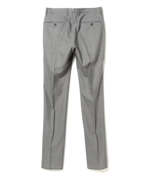 INCOTEX（インコテックス）の「◎INCOTEX / 1プリーツ ピンヘッドウールスラックス（スラックス・メンズ・グレー/ネイビー・46/44/48）」の5枚目の写真