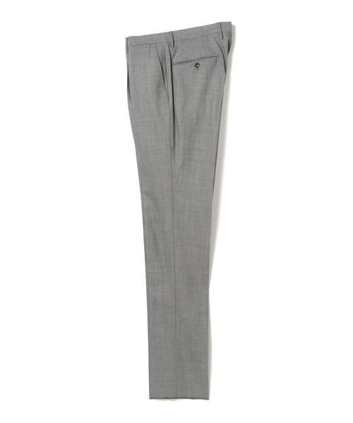 INCOTEX（インコテックス）の「◎INCOTEX / 1プリーツ ピンヘッドウールスラックス（スラックス・メンズ・グレー/ネイビー・46/44/48）」の9枚目の写真