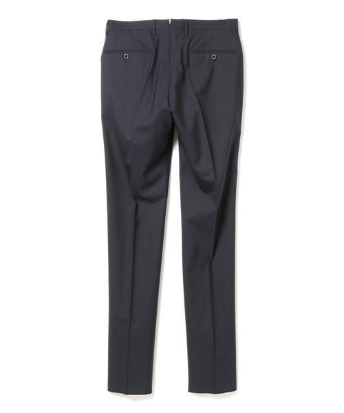 INCOTEX（インコテックス）の「◎INCOTEX / 1プリーツ ピンヘッドウールスラックス（スラックス・メンズ・グレー/ネイビー・46/44/48）」の10枚目の写真