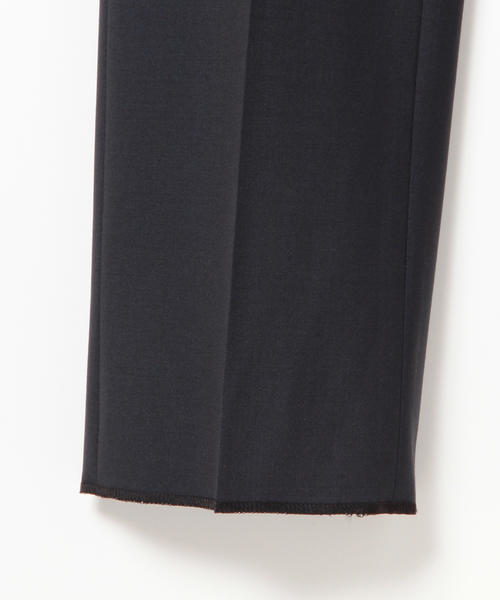 INCOTEX（インコテックス）の「◎INCOTEX / 1プリーツ ピンヘッドウールスラックス（スラックス・メンズ・グレー/ネイビー・46/44/48）」の13枚目の写真