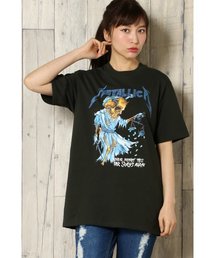 METALLICA | 【男女兼用ユニッセクス商品】メタリカ ガイコツ柄Ｔ        (Tシャツ/カットソー)