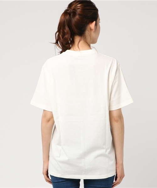 METALLICA（メタリカ）の「【男女兼用ユニッセクス商品】メタリカ ガイコツ柄Ｔ        （Tシャツ/カットソー・レディース・ブラック/オフホワイト・LARGE/MEDIUM）」の5枚目の写真