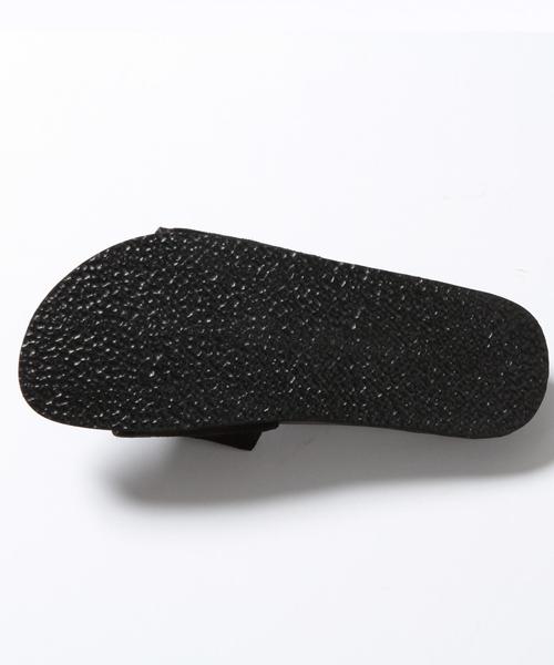 BEAUTY&YOUTH UNITED ARROWS（ビューティーアンドユースユナイテッドアローズ）の「BY スエード シャワーサンダル ◆（サンダル・メンズ・ブラック/ピンク/グレー・10/7/9/8）」の9枚目の写真